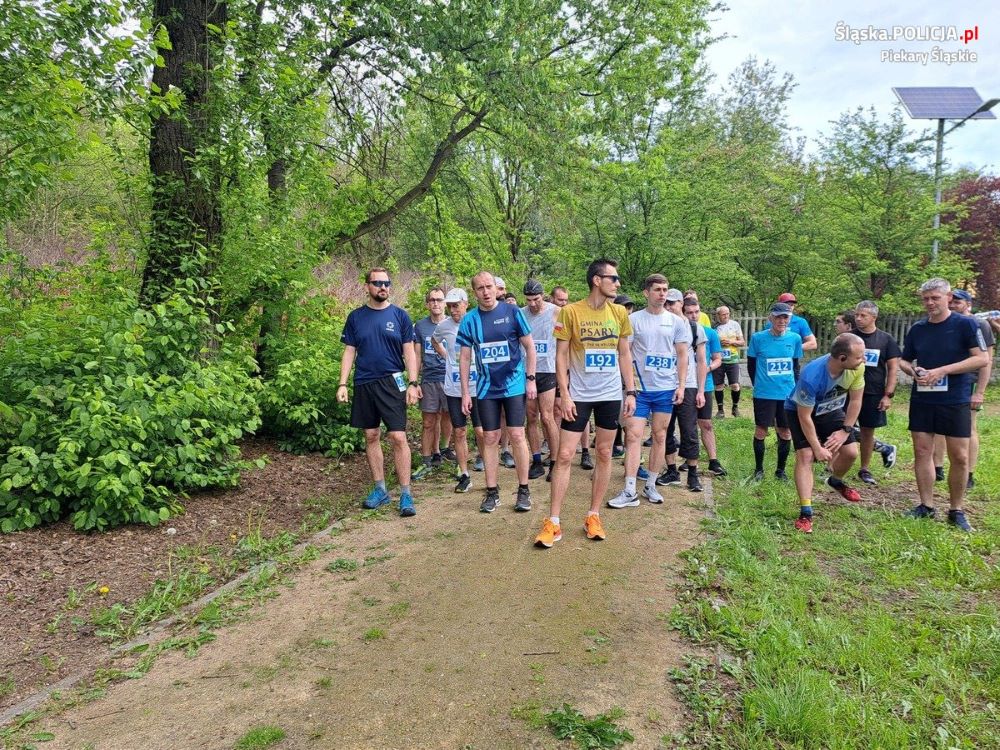 Biegowy weekend u piekarskich policjantów! Dużo emocji i bezpieczeństwa