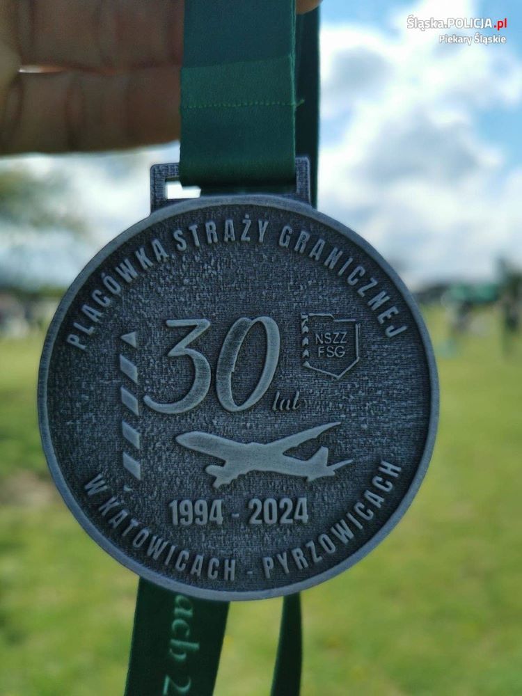 Biegowy weekend u piekarskich policjantów! Dużo emocji i bezpieczeństwa