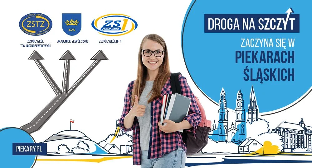 Droga na szczyt - szkoły w Piekarach czekają na Ciebie!