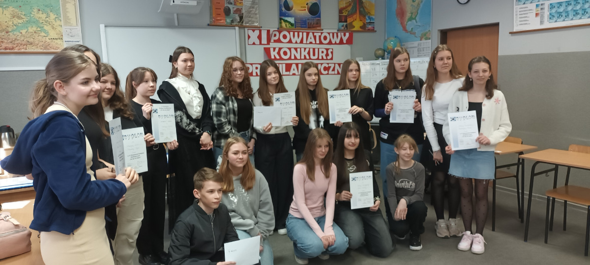 IX Powiatowy Konkurs Profilaktyczny „Nie daj się wkręcić” rozstrzygnięty