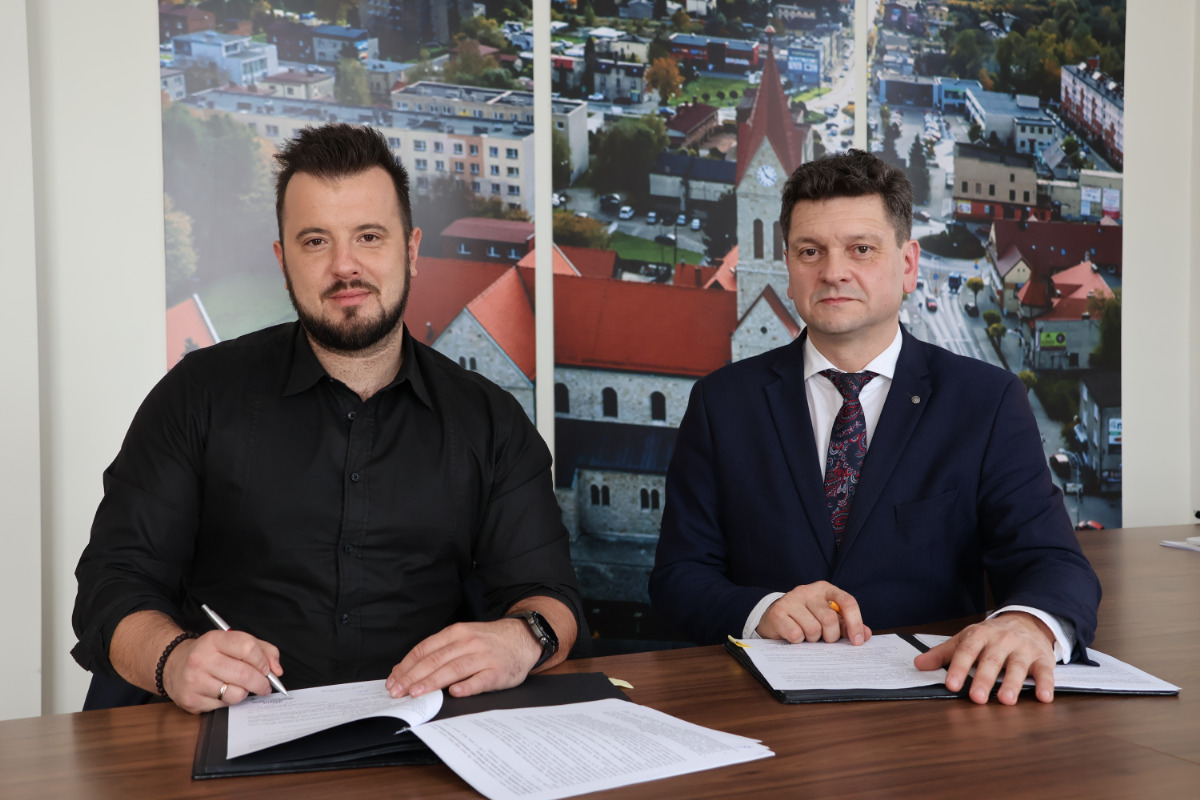 Podpisano umowę na rozbudowę budynku SP3 w Orzeszu Zawadzie