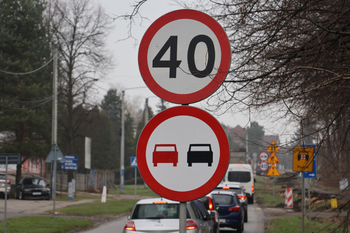 Utrudnienia dla kierowców na ul. Dworcowej