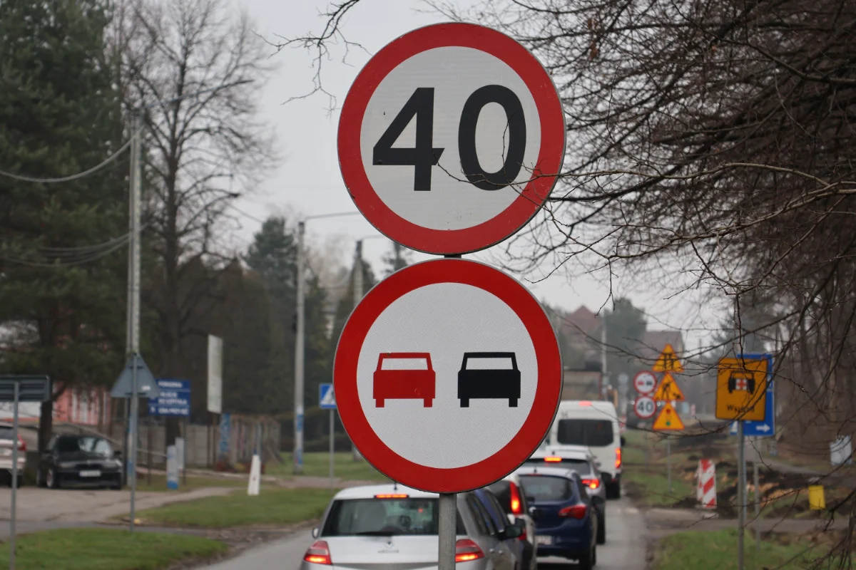 Utrudnienia dla kierowców na ul. Dworcowej