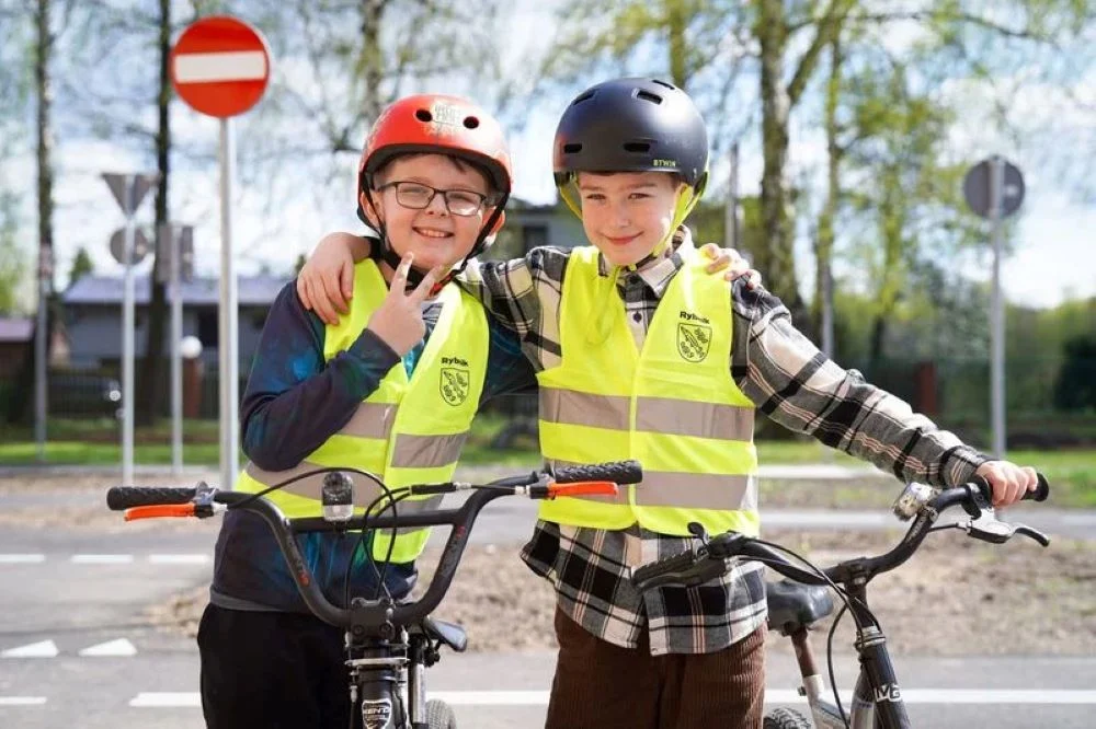 Miasteczko ruchu drogowego i sala symulacyjna oddana do użytku Szkole Podstawowej nr 18!