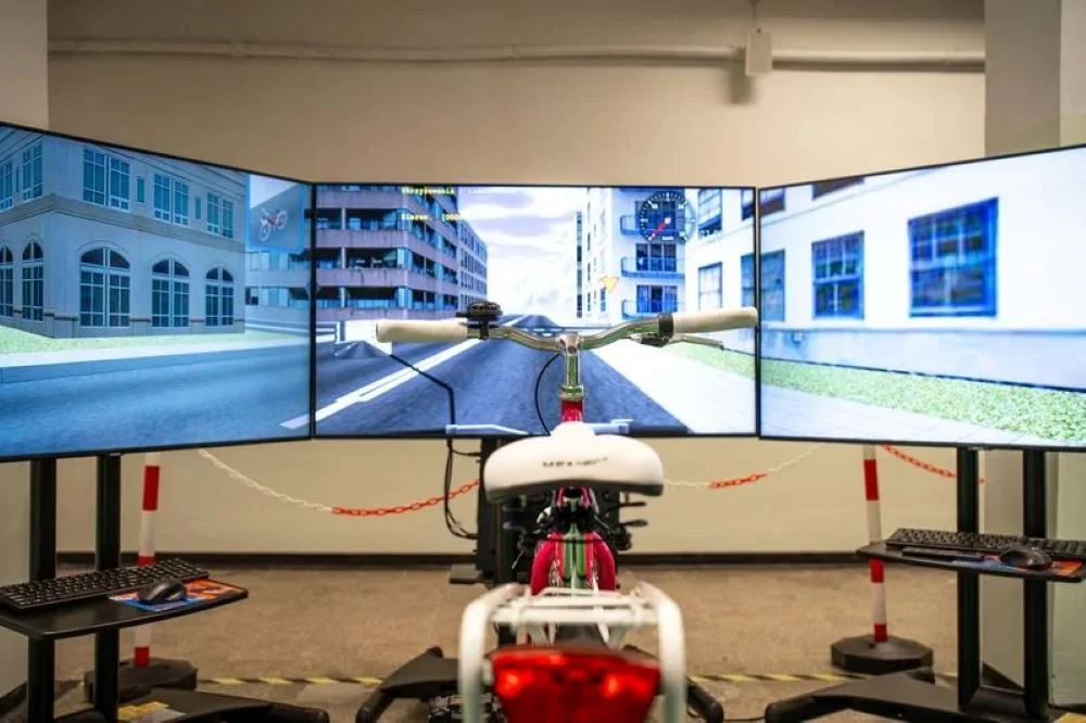 Miasteczko ruchu drogowego i sala symulacyjna oddana do użytku Szkole Podstawowej nr 18!