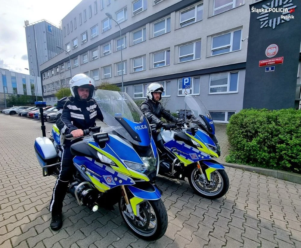 Policjanci wyruszyli na patrole na jednośladach