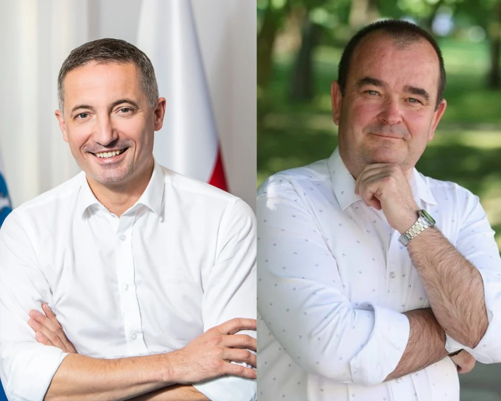 Piotr Kuczera i Andrzej Sączek powalczą o urząd Prezydenta Miasta w II turze wyborów