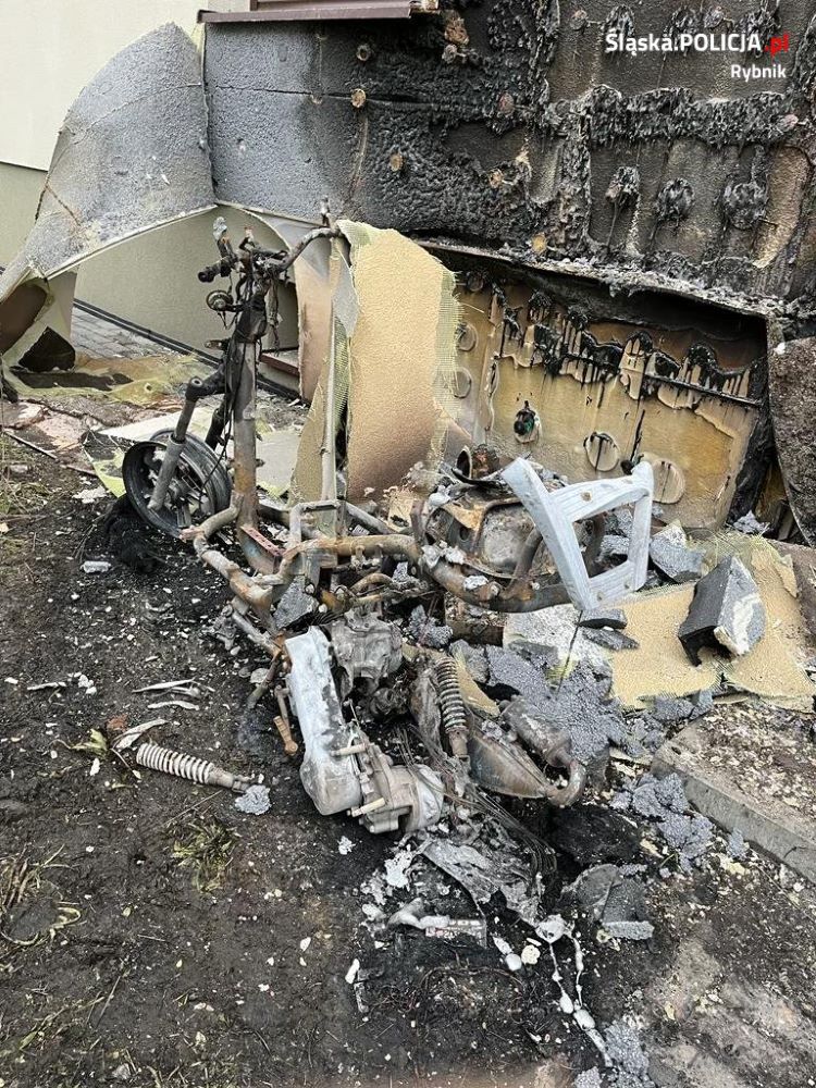 Przyczyny pożaru w Boguszowicach. Policjanci wyjaśniają zdarzenie