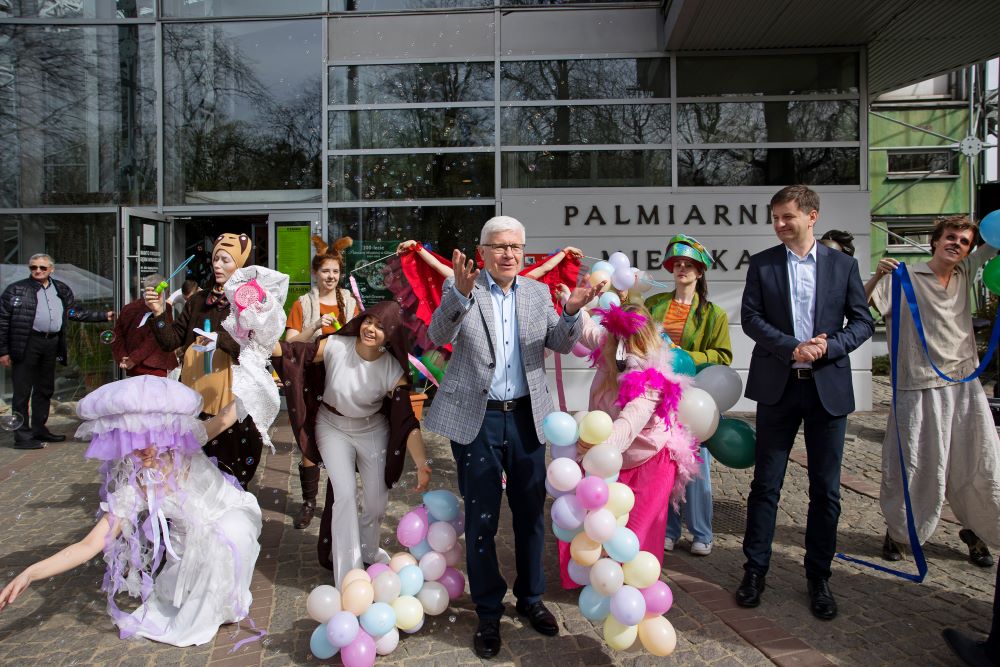 7 tysięcy osób świętowało setne urodziny Palmiarni Miejskiej!