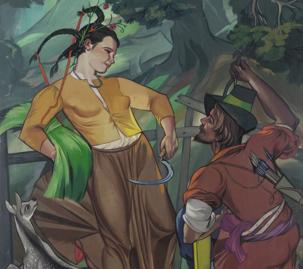 Kwietniowe spotkania ze sztuką Zofii Stryjeńskiej pt. "Tajemnicze i radosne opowieści"