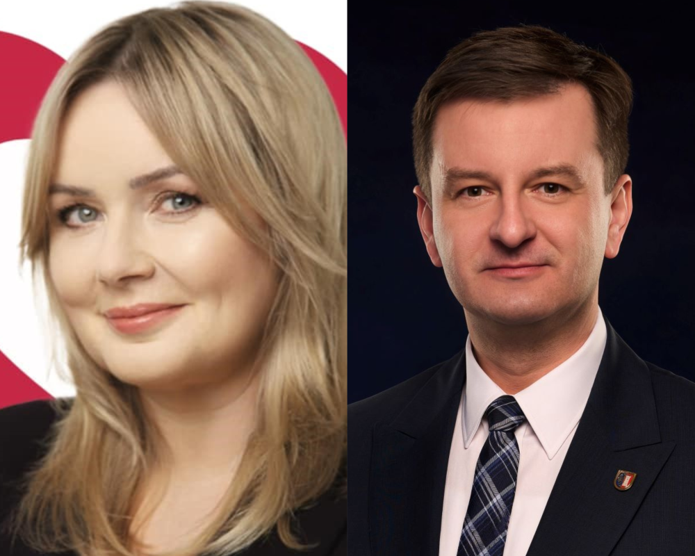 Katarzyna Kuczyńska-Budka i Mariusz Śpiewok zmierzą się ze sobą w II turze