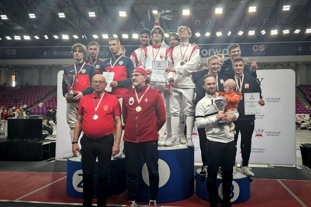 Szpadziści Piasta wicemistrzami Polski!