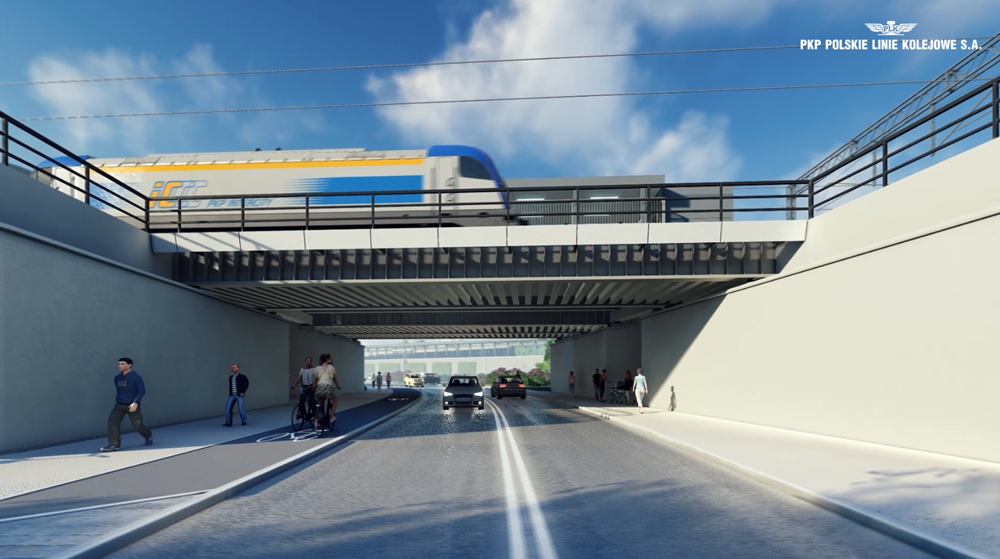 Przebudowa układu drogowego przy stacji Gliwice Łabędy coraz bliższa