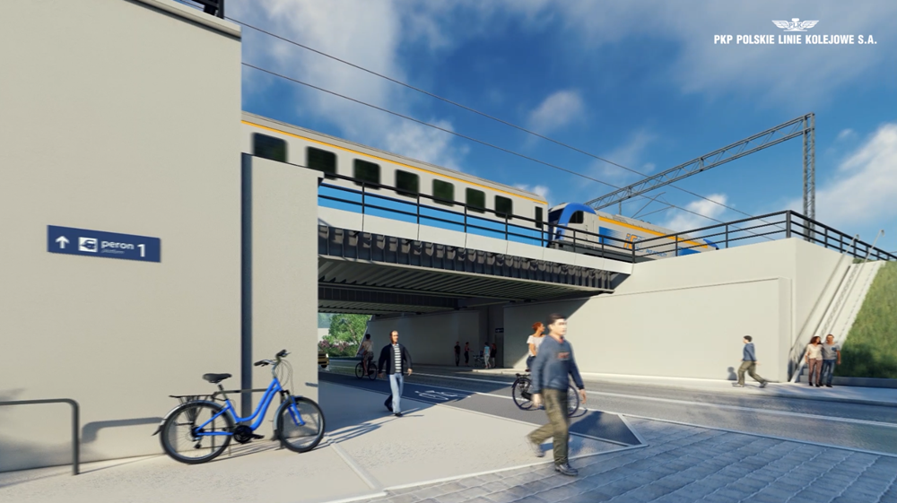 Przebudowa układu drogowego przy stacji Gliwice Łabędy coraz bliższa