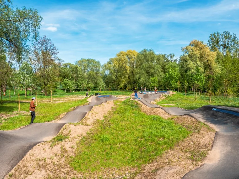 Jak rowerem to na Pump truck na Koperniku!