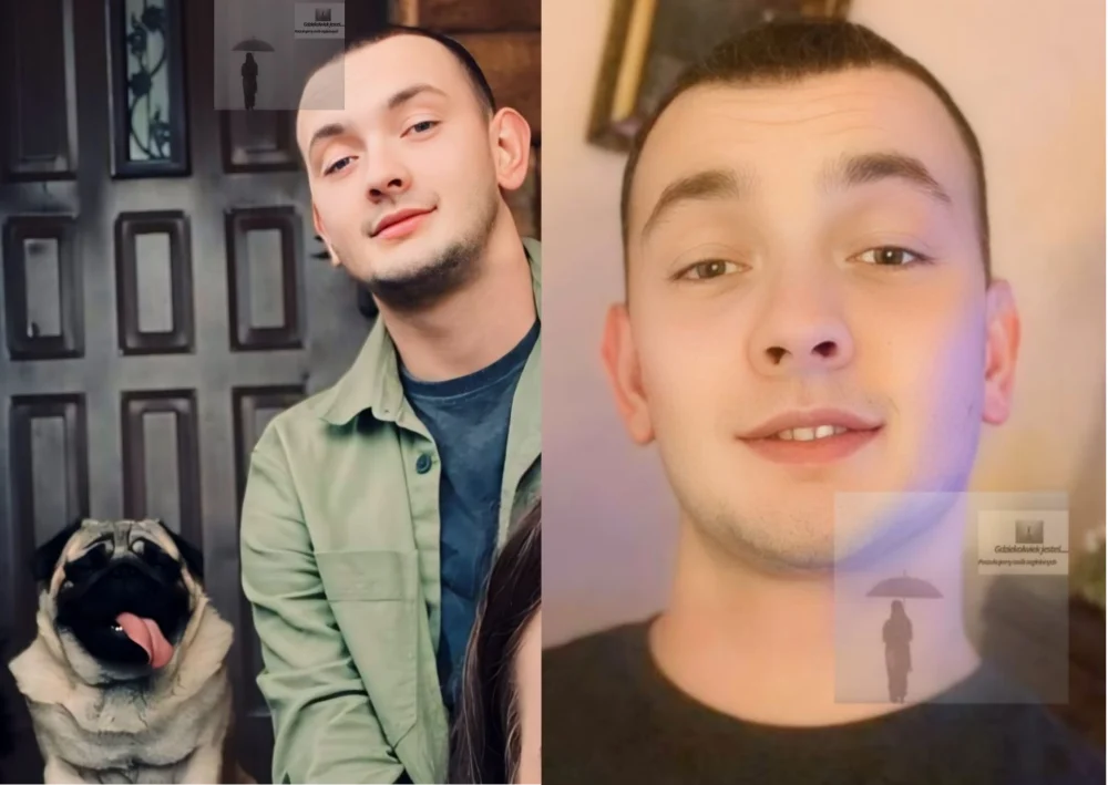 Zaginął 25 letni Sebastian Podruczny. Zagrożone jest jego zdrowie lub życie!