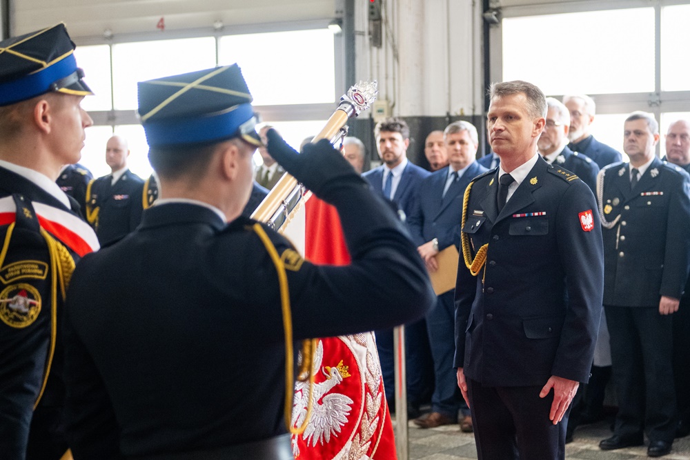 Gliwice mają nowego komendanta PSP