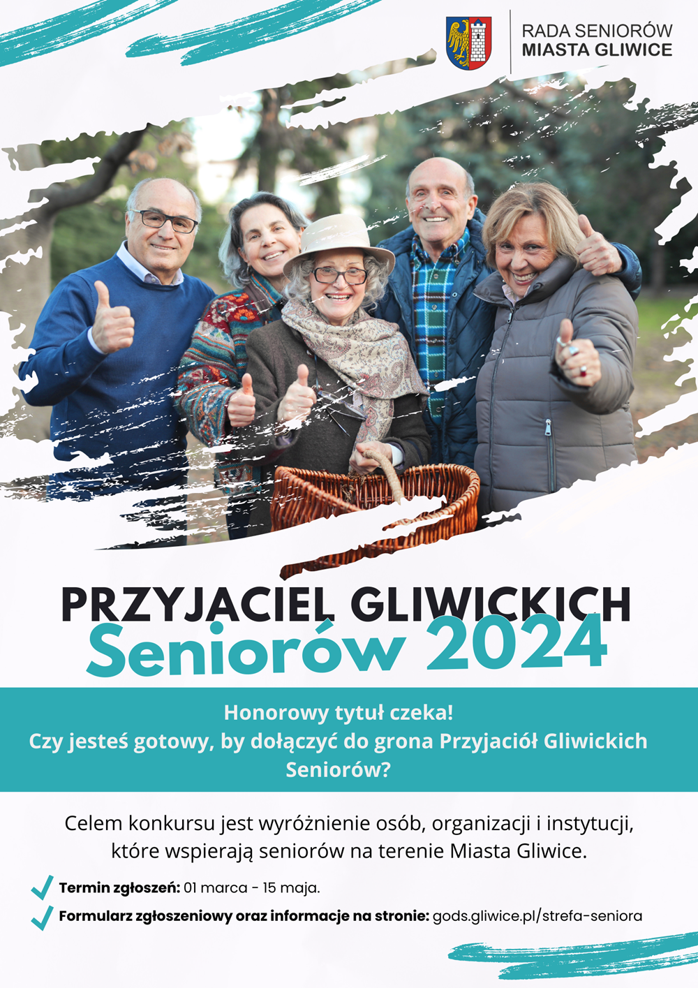 II edycja konkursu „Przyjaciel Gliwickich Seniorów”