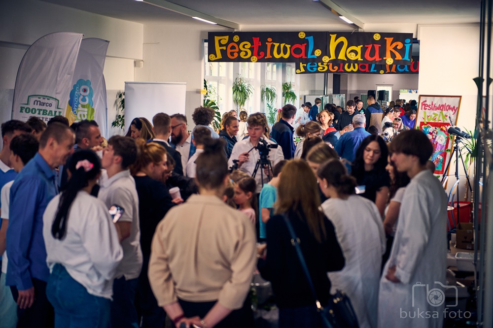 Cóż to był za Festiwal Nauki!