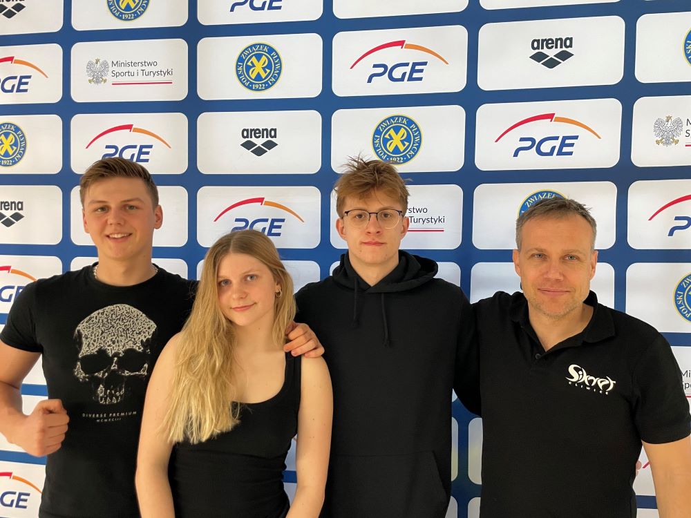 Jakub Katana z kwalifikacją na Mistrzostwa Europy Juniorów w pływaniu