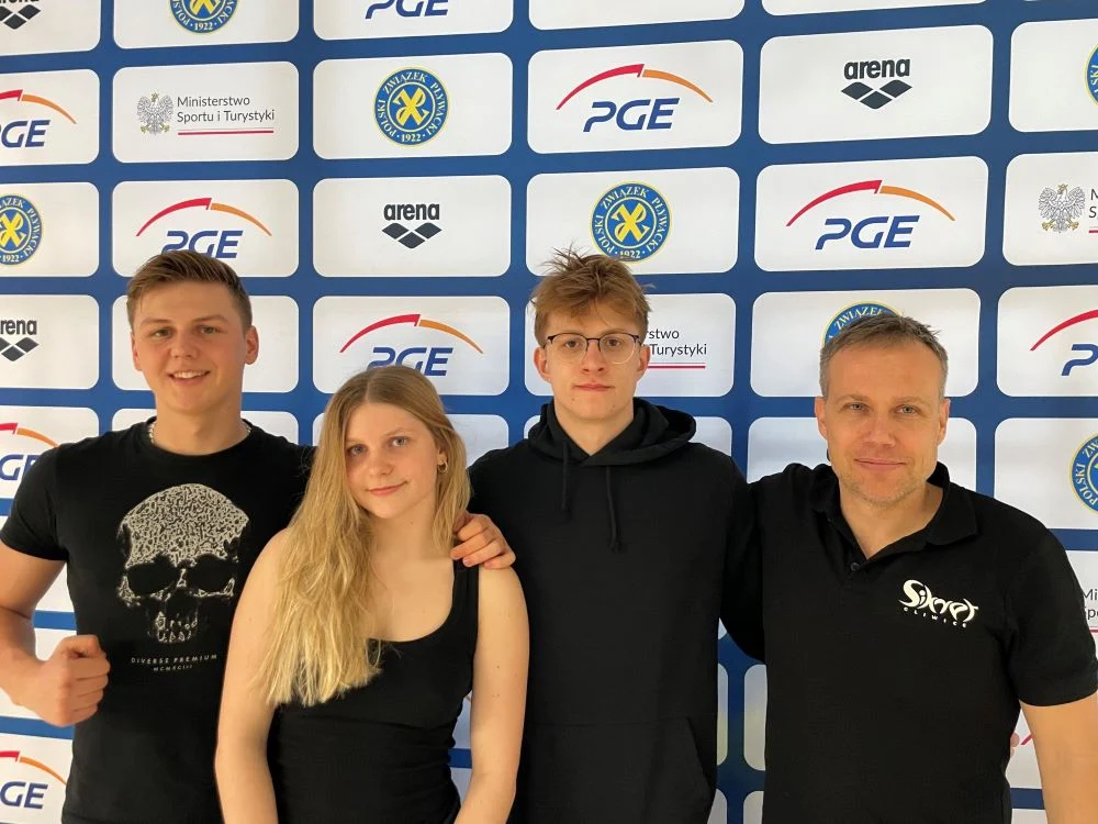 Jakub Katana z kwalifikacją na Mistrzostwa Europy Juniorów w pływaniu