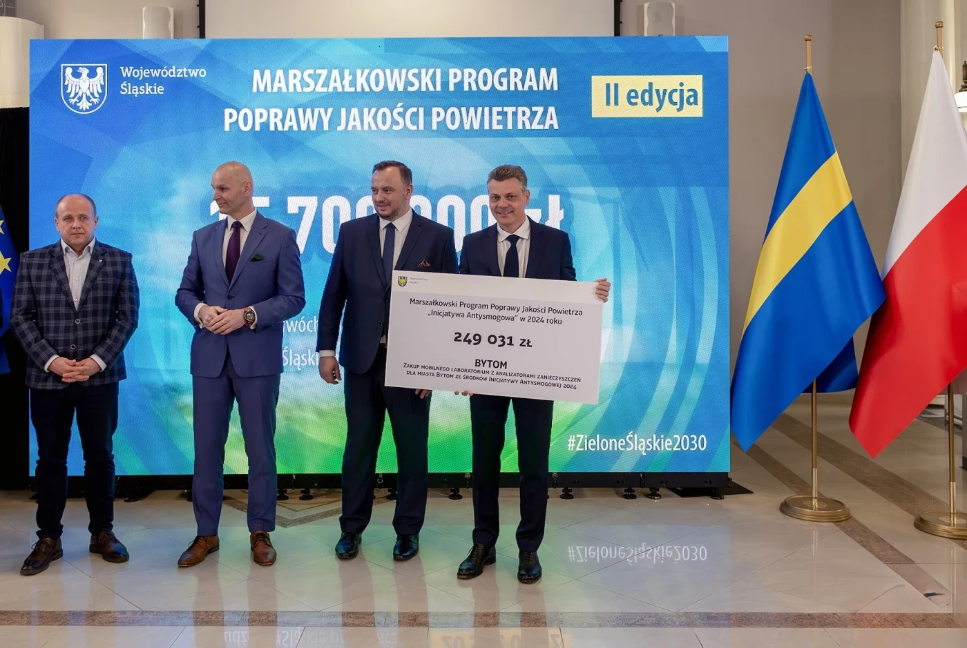 Ponad 55,3 mln zł na zieloną energię dla Bytomia i Radzionkowa