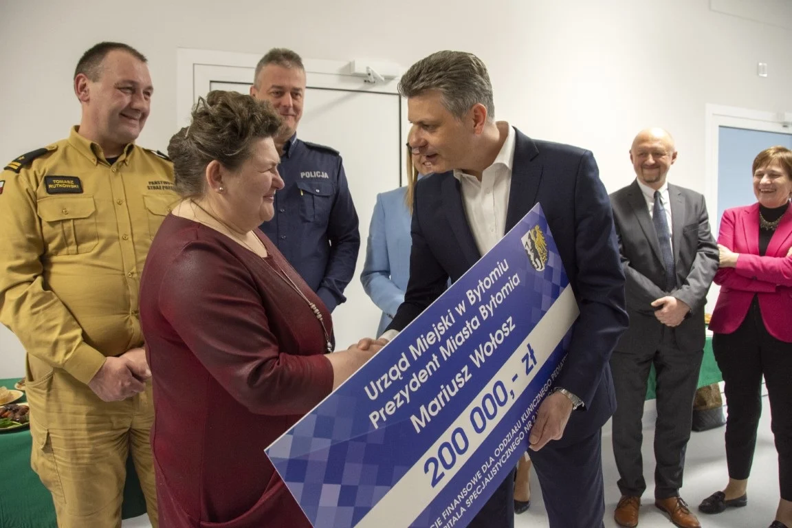 Pediatria w szpitalu przy ul. Batorego po remoncie [FOTO]