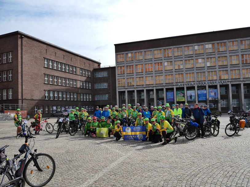 770 kilometrów na rowerze na 770-lecie Bytomia