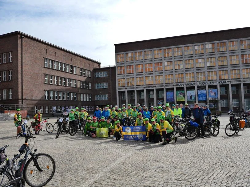 770 kilometrów na rowerze na 770-lecie Bytomia