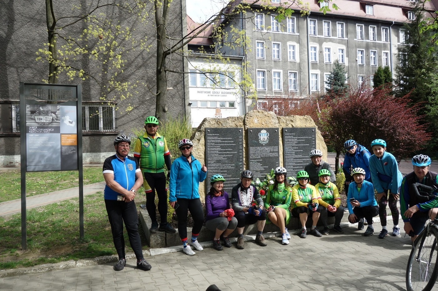 770 kilometrów na rowerze na 770-lecie Bytomia