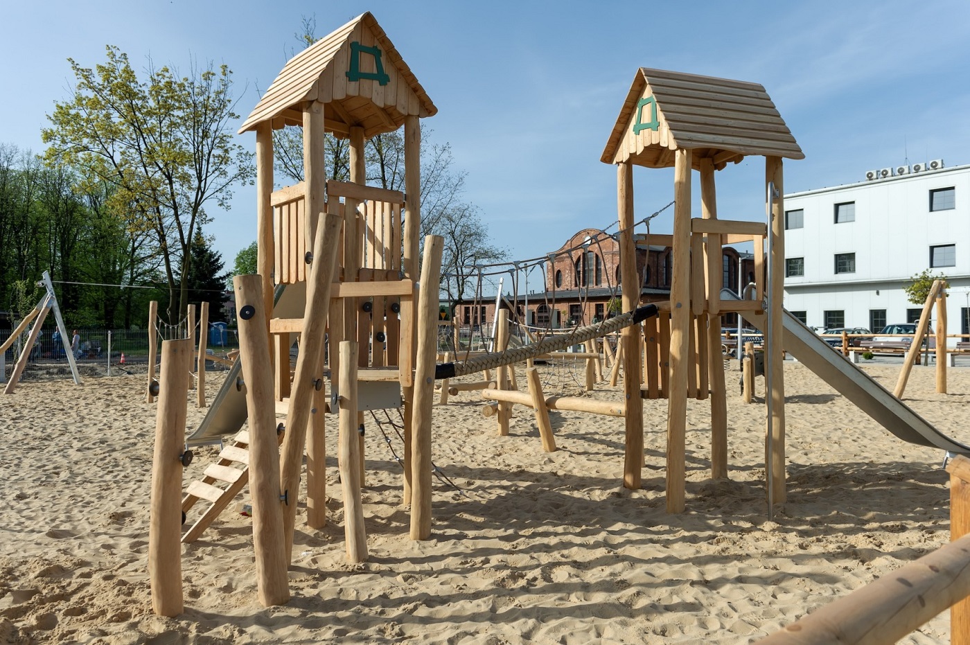 BO_Bytom – Gryfny plac zabaw w Rozbarku gotowy