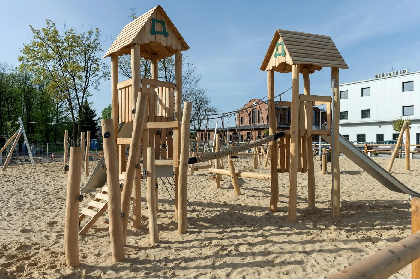 BO_Bytom – Gryfny plac zabaw w Rozbarku gotowy