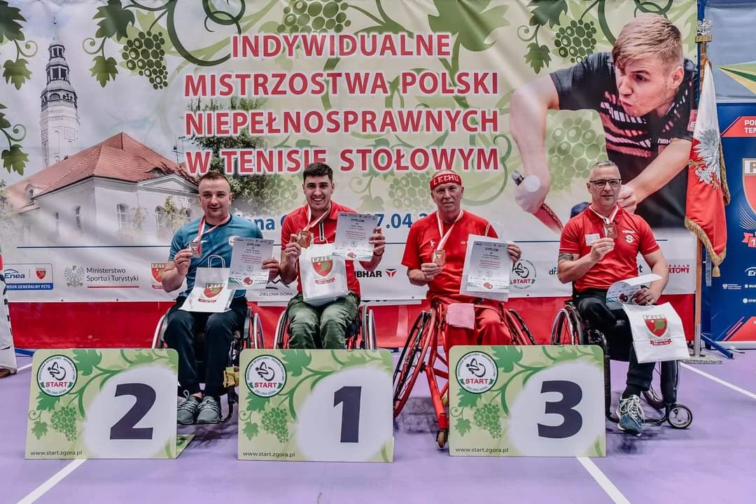 Bytomianin po raz trzeci złotym medalistą!