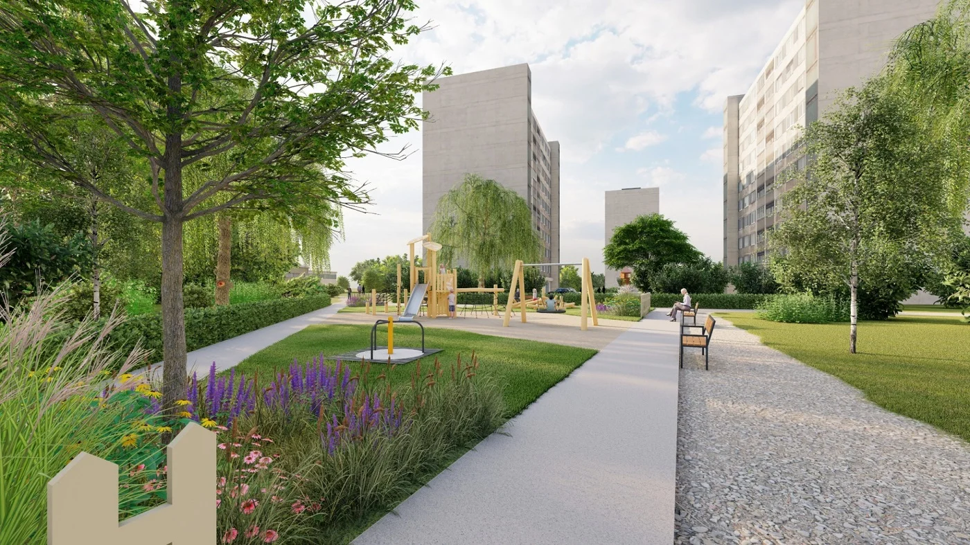 Przy ul. Zakątek będzie nowy plac zabaw [FOTO]