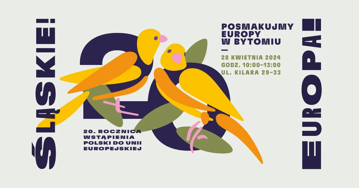 Bytomianie będą świętować 20-lecie Polski w Unii Europejskiej