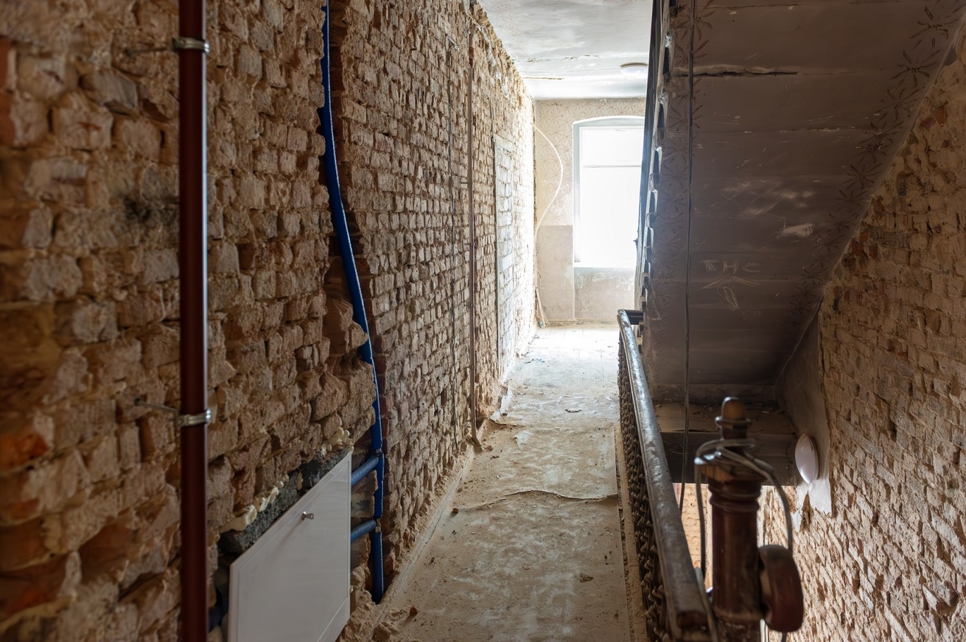 Remont kamienicy przy ul. Piekarskiej 40 w Bytomiu [FOTO]