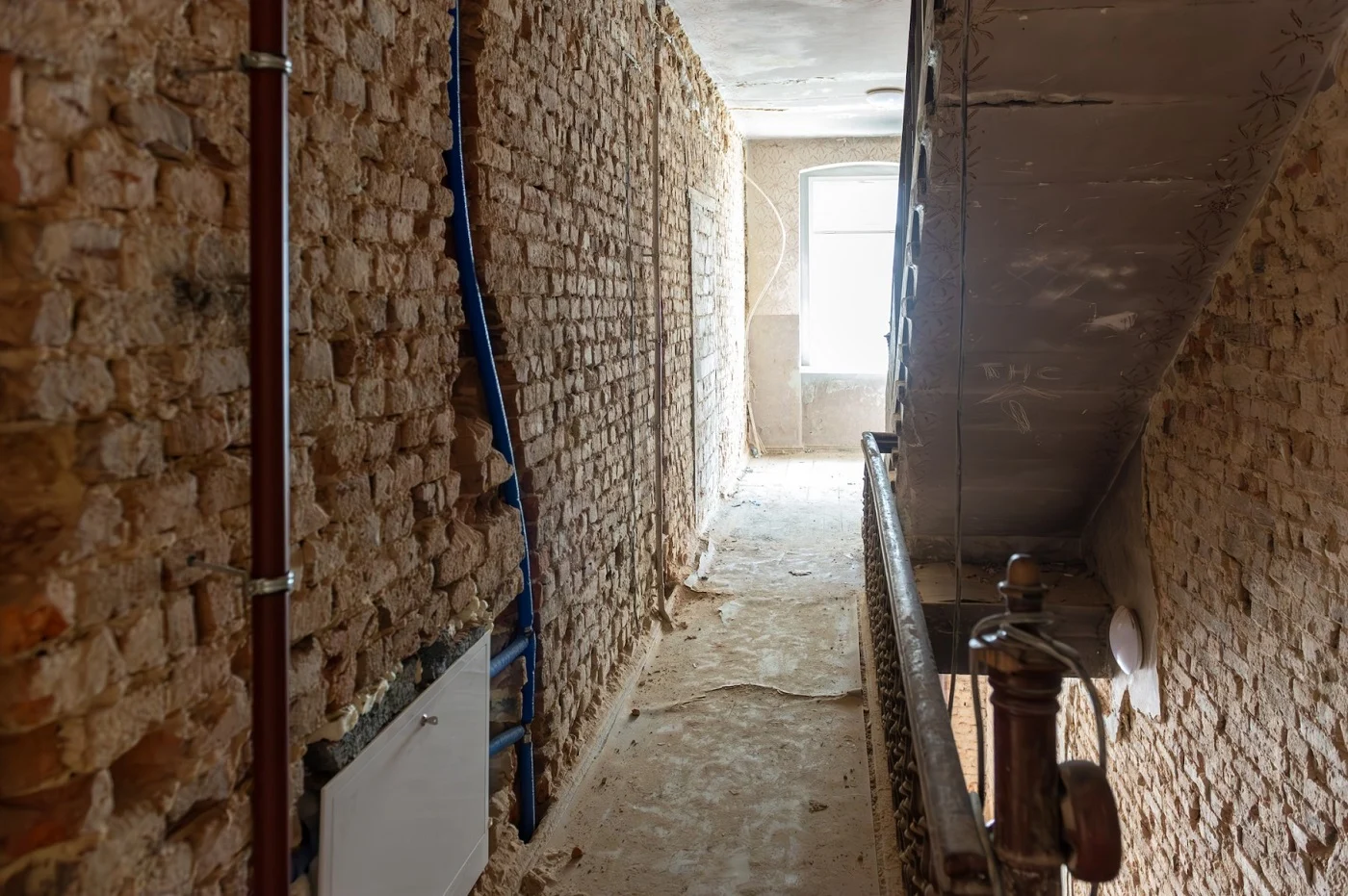 Remont kamienicy przy ul. Piekarskiej 40 w Bytomiu [FOTO]