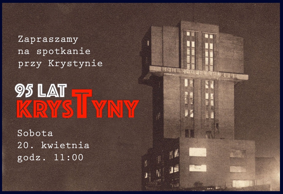 Urodzinowy spacer wokół Szybu Krystyna w Bytomiu