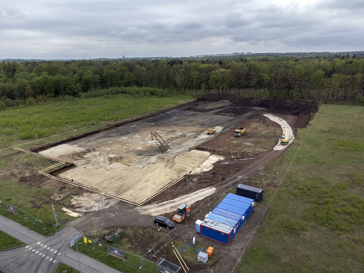 Bytomska firma rozpoczęła budowę nowego zakładu w KSSE