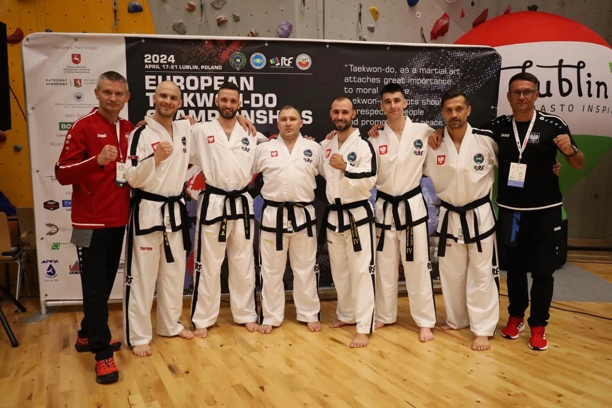 Karol Pietruszka mistrzem Europy w Taekwon-do