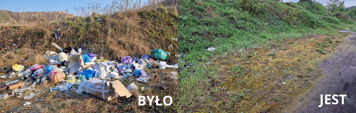 Podrzucił śmieci – zapłacił mandat!