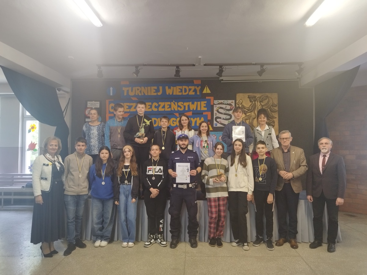 Turniej Bezpieczeństwa w Ruchu Drogowym za nami