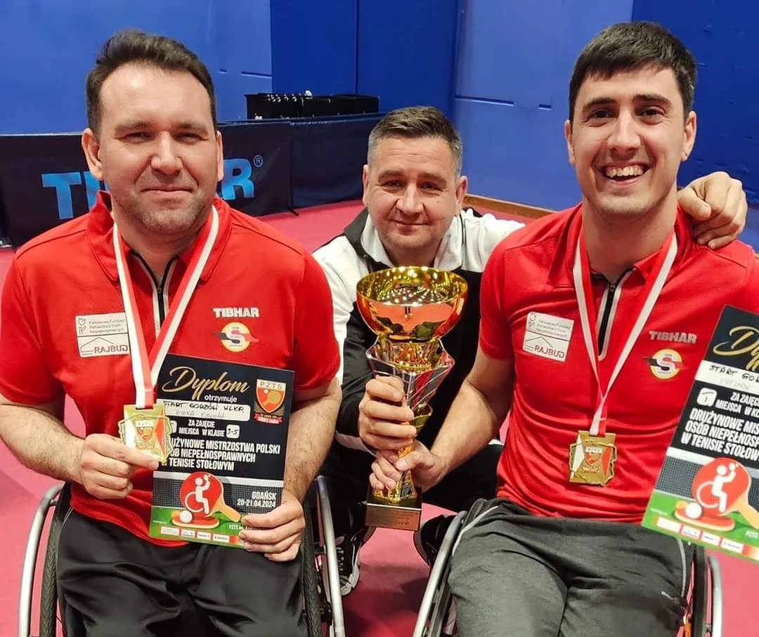 Bytomianin Drużynowym Mistrzem Polski w tenisie stołowym