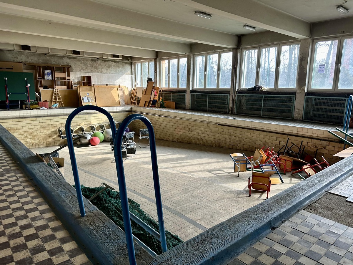 Ruszył przetarg na remont basenu w Szkole Podstawowej nr 28