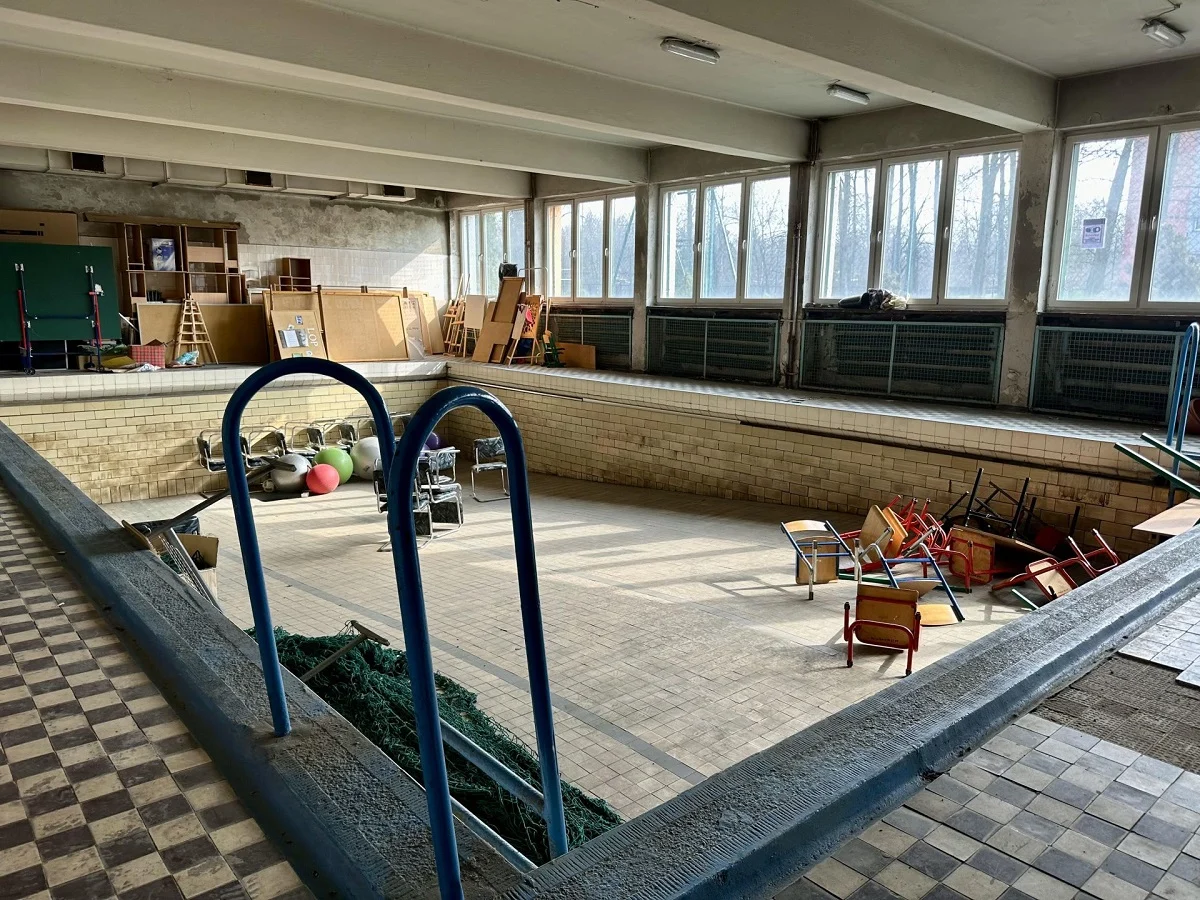 Ruszył przetarg na remont basenu w Szkole Podstawowej nr 28