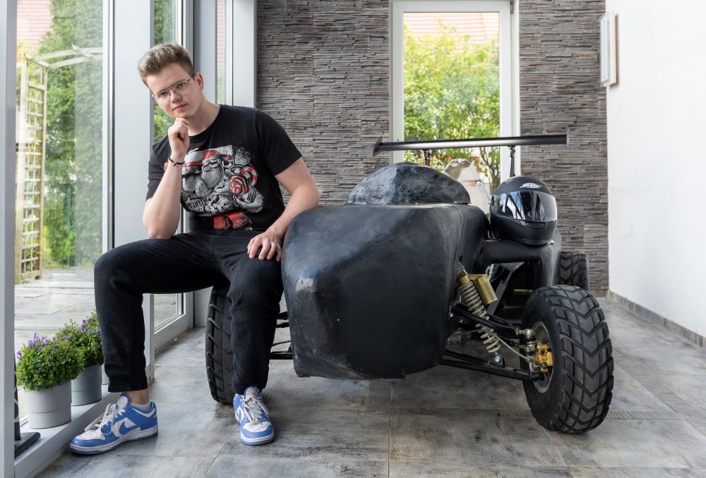 Młody bytomianin wyróżniony w konkursie Elektronika!