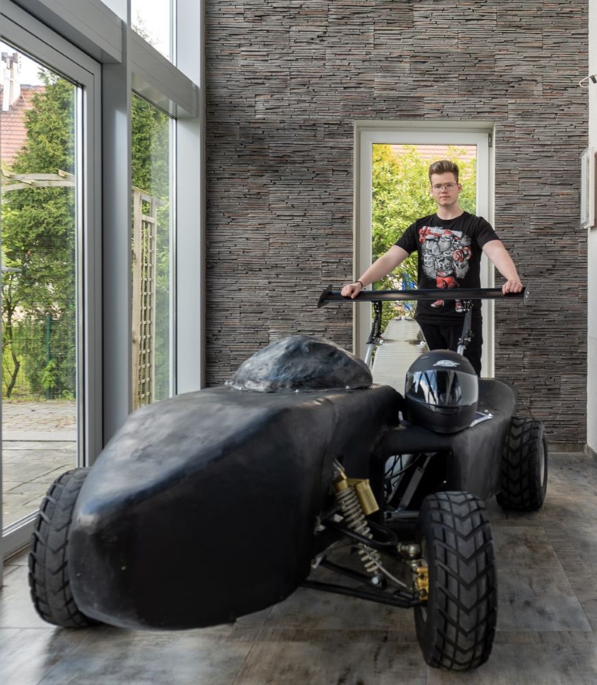 Młody bytomianin wyróżniony w konkursie Elektronika!