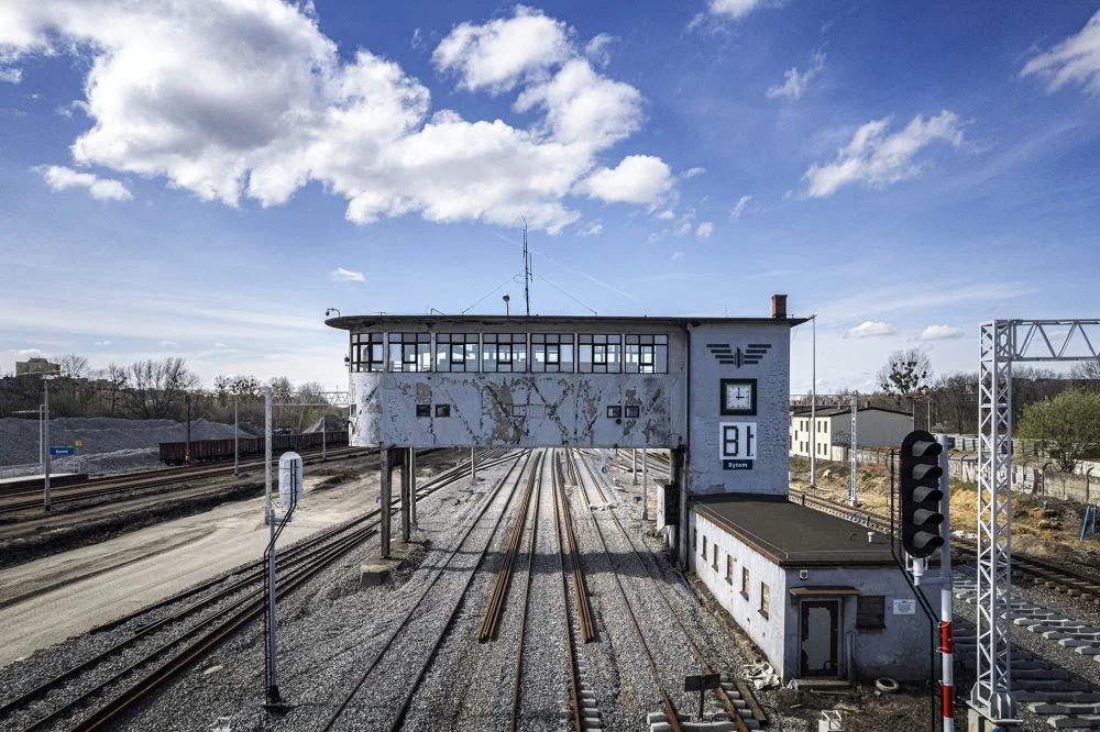 Ruszył remont historycznej nastawni bramowej w Bytomiu!