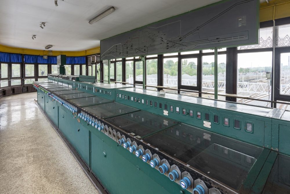 Ruszył remont historycznej nastawni bramowej w Bytomiu!