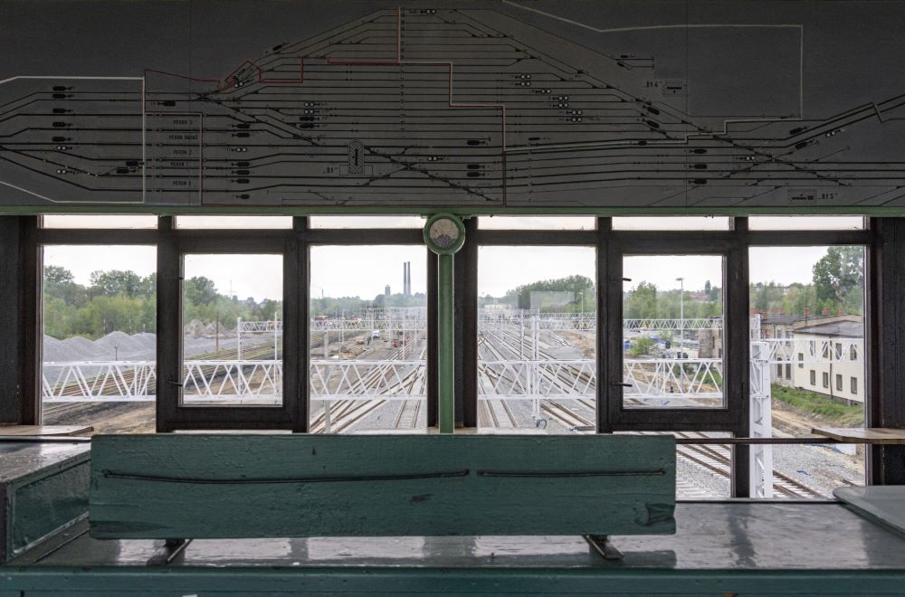 Ruszył remont historycznej nastawni bramowej w Bytomiu!